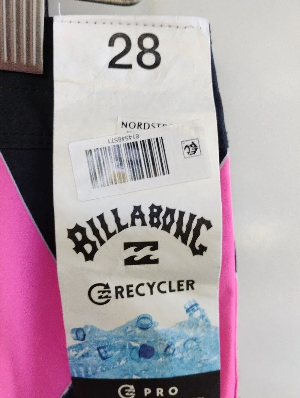 Billabong Sundays Pro Boardshorts Neon Diamonds WAIST 28 